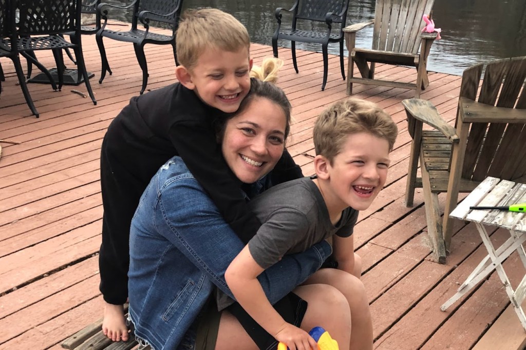 Through me, not from me: letting my children go and grow